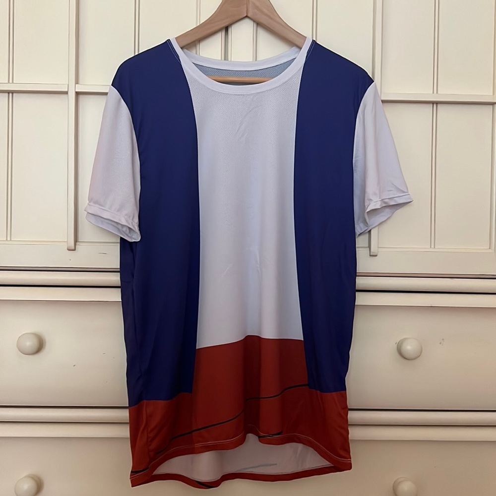 Men’s, Disney Aladdin Running Top, excellent condition ~ used 1x